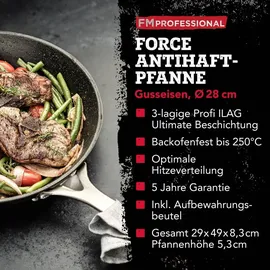 FMprofessional Force Bratpfanne 28 cm