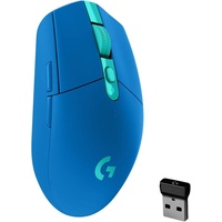 Logitech G305 Lightspeed Wireless Gaming Maus blau 910-006014