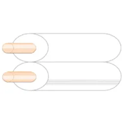 100m Lautsprecherleitung 2x0,75 mm2 transparent