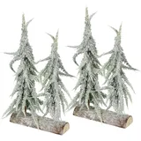 I.GE.A. Dekobaum Weihnachtsdeko grün 34 cm