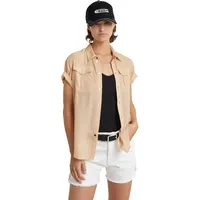 G-Star Military Button Down Kurzarmhemd Moonlight M