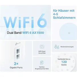 TP-Link Deco X1500, AX1500, 2er-Pack