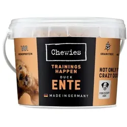 Chewies Trainings-Happen Monoprotein-Snack 300g Ente