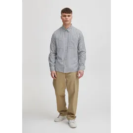 !Solid Langarmhemd SDGamal Blau XL