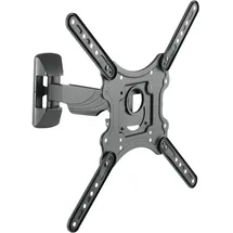 Schwaiger TV-Wandhalter Motion 3 für 35 kg, neigbar, schwenkbar, drehbar
