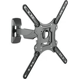 Schwaiger TV-Wandhalter Motion 3 für 35 kg, neigbar, schwenkbar, drehbar