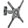 Schwaiger TV-Wandhalter Motion 3 für 35 kg, neigbar, schwenkbar, drehbar