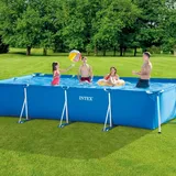 Intex Family Frame 450 x 220 x 85 cm ohne Filterpumpe