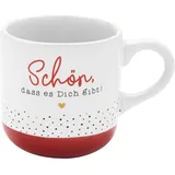 SHEEPWORLD GRUSS & CO Espressotasse Motiv Schön, 10 cl,
