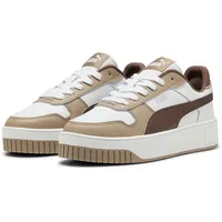 Puma Carina Street Damen Sneaker 54 - Puma white/flat