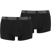 Puma Basic Short Boxer black M 2er Pack