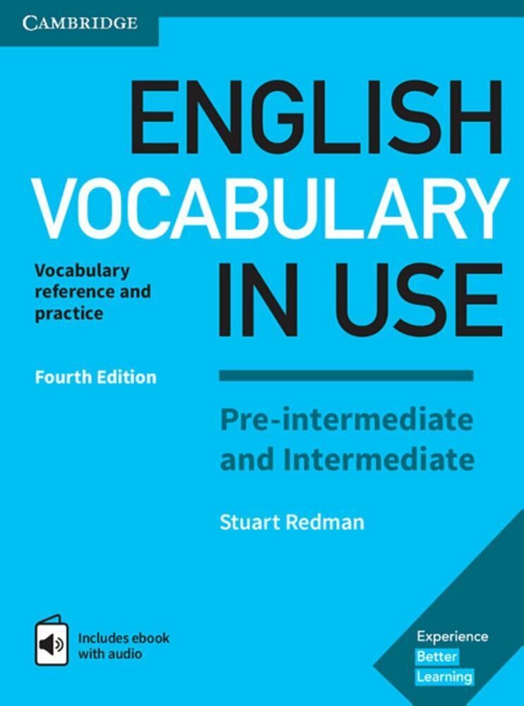 English Vocabulary In Use Pre-Intermediate And Intermediate 4Th Edition  With Enhanced Ebook  Kartoniert (TB)