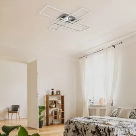 Briloner 50W grau Aluminium