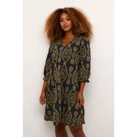 Culture Kleid Blusenkleid Schwarz 36