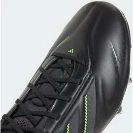 adidas Copa Pure 3 Elite FG Herren Core Black/Dgh Solid Grey/Lucid Lemon 40