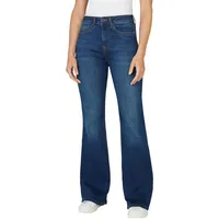 Pepe Jeans Flare Willa Hochtaillierte Jeans - Denim -