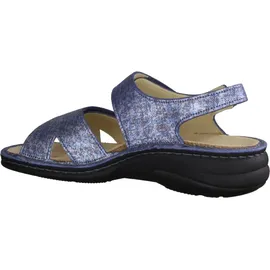 Finn Comfort Damen Sandale, blau(jeans), Gr. 36 - Blau - 36