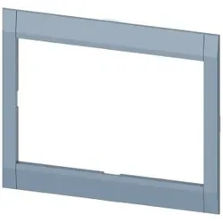 Siemens 3VA93770SB30 Blendrahmen für Türausschnitt 137, 6x92, 8mm (BxH) für SEO-Motorantriebe