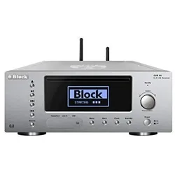 Block HiFi CVR-50Diamantsilber