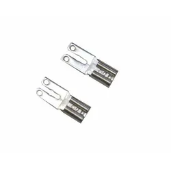 Faston Adapter Set (2 Stück) 4,8mm Hülse auf 6,3mm Stecker