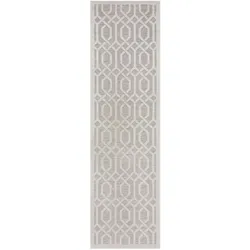 Kadima Design Wetterbeständiger Teppich `Stour Adam` in Geometrie-Optik. 66x230 cm