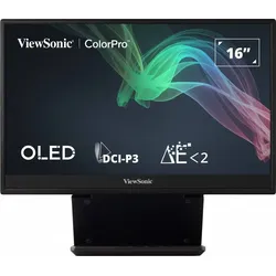 ViewSonic VP16-OLED, 15.6" OLED Display schwarz