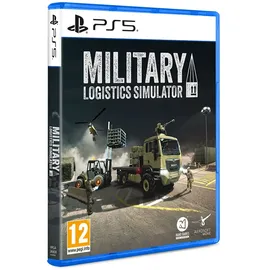 Military Logistics Simulator - Standard Edition (PEGI) (PS5)