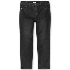 sheego Stretch-Jeans in black denim | Gr.: 58