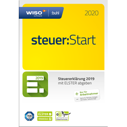 WISO steuer Start 2020 Steuerjahr 2019 | Windows | Sofortdownload + Produktsc...