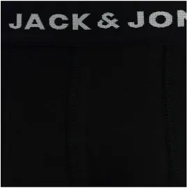 JACK & JONES JACHUEY TRUNKS PLUS Schwarz 5XL 10er Pack