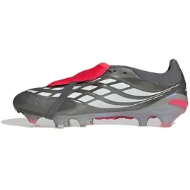 adidas Predator Pro FG Herren Iron Metallic/Zero Metallic/Lucid Red 43