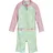 Playshoes Badeanzug in Mint/ Rosa | Gr.: 62/68