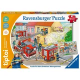 Ravensburger tiptoi Puzzle: Puzzle für kleine Entdecker: Rettungseinsatz (00133)