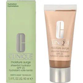 Clinique Moisture Surge Tinted Sheertint Moisturiser LSF 25 light medium 40 ml