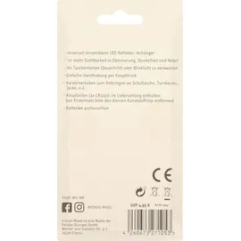 School-Mood LED Reflektor-Anhänger