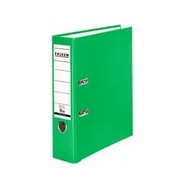 Falken PP-Color-Ordner DIN A4 80 mm hellgrün 20 St.