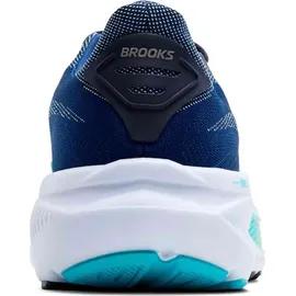 Brooks Ghost 17 Damen Navy/Green/Turquoise 38