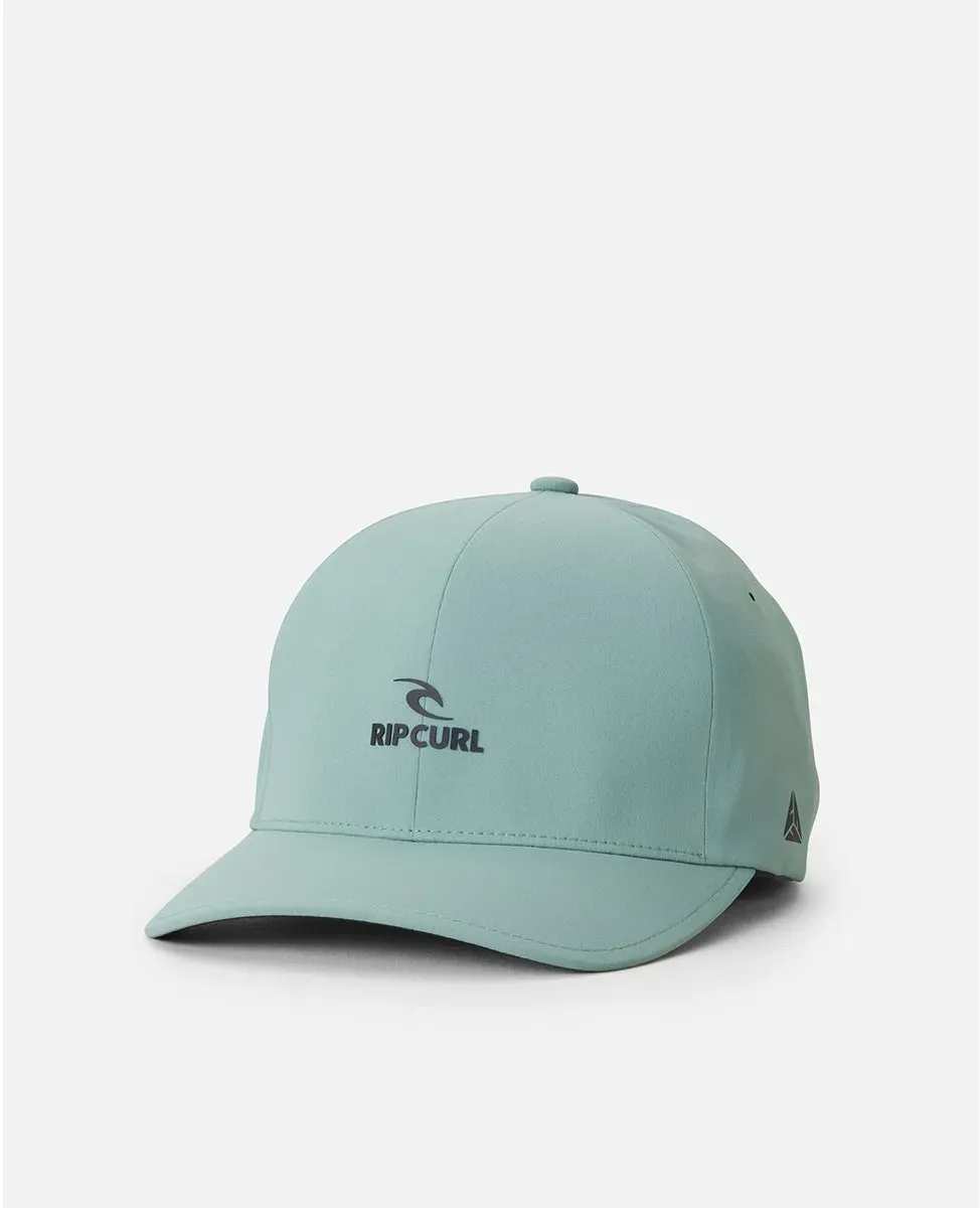 RipCurl Vaporcool Delta Flexfit Cap sage (3396) S/M