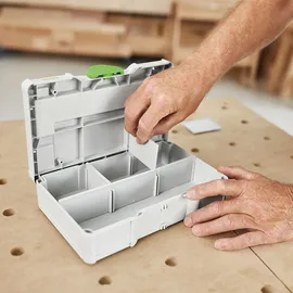 Festool Systainer SYS3 S 76 577808 grau 265 x 171 x 76 mm
