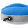 Cocoon U-Shaped Down Nackenkissen true blue/grau 33 x 27 x 12 cm