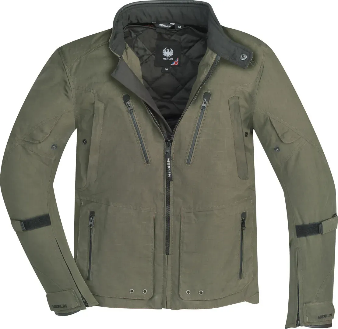 Merlin Exile D3O Explorer Motorrad Textiljacke