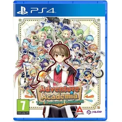 Adventure Academia The Fractured Continent - PS4