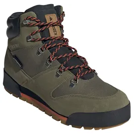 adidas Terrex Snowpitch COLD.RDY Herren Olive Strata/Bronze Strata/Semi Impact Orange 45 1/3