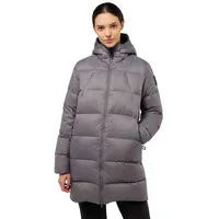 Jack Wolfskin Wandermood Down Parka - Dark Taupe -