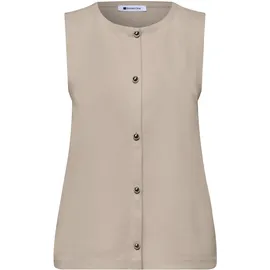 STREET ONE Kurzweste beige 44