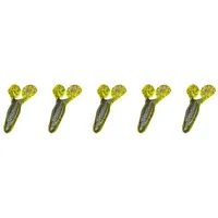 Strike King Rage Toad 10cm - 5 Gummifrösche, Strike