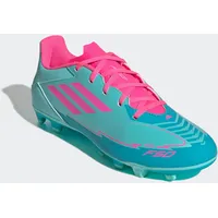 adidas F50 Club MG Herren Flash Aqua/Lucid Pink/Lucid Cyan 43 1/3
