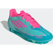 adidas F50 Club MG Herren Flash Aqua/Lucid Pink/Lucid Cyan 43 1/3