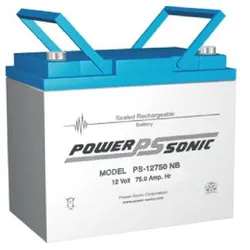 Powersonic PS 12750 12V 75Ah Blei-Vlies Akku AGM VRLA