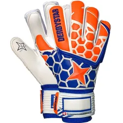 DERBYSTAR Equipment - Torwarthandschuhe Pect, orange navy weiß, 10